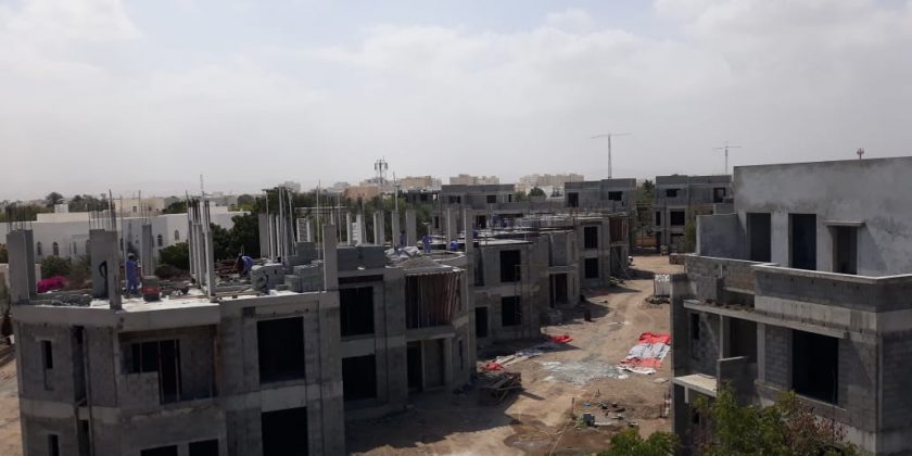 Actual Villa Construction