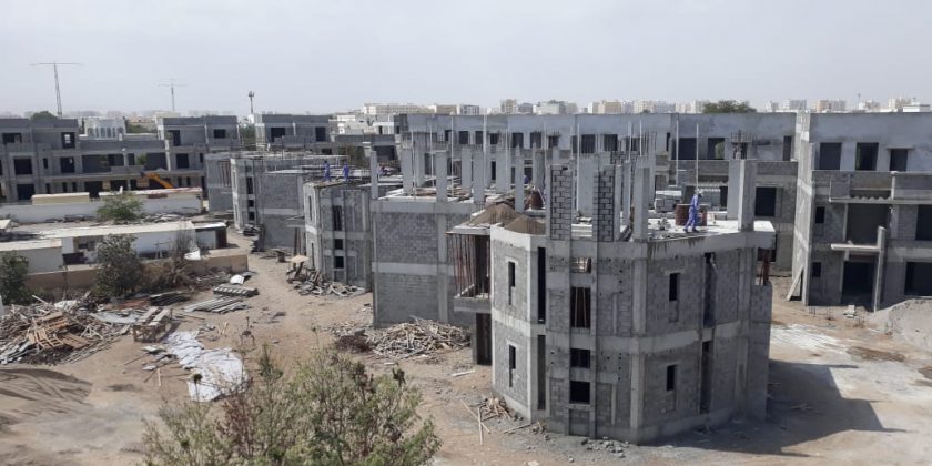 Actual Villa Construction