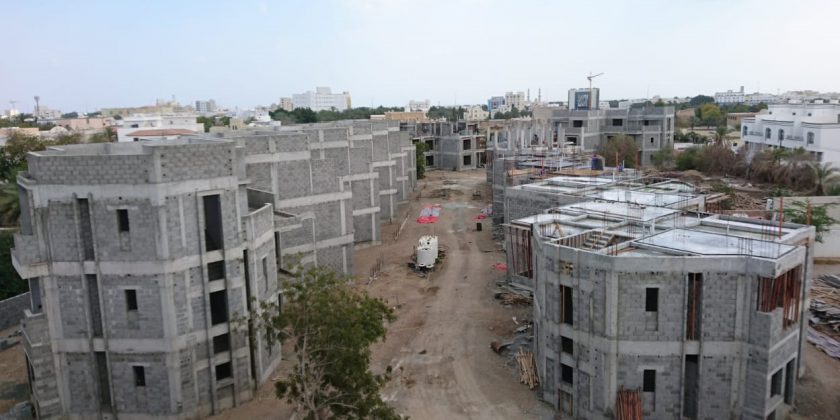 Actual Villa Construction