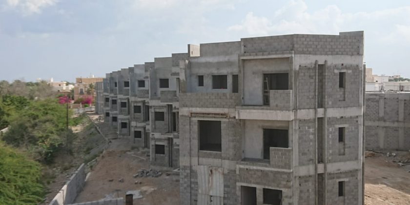 Actual Villa Construction