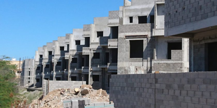 Actual Villa Construction